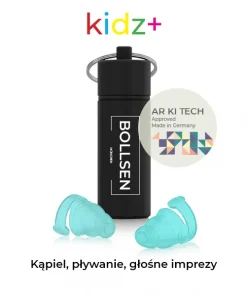 Bollsen Kidz - stopery do uszu dla dzieci